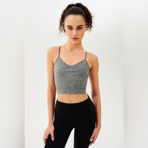 Loren Seamless Cami in heather grey